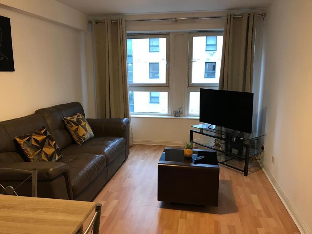 Apex Wallace St Apartment Glasgow Exterior photo